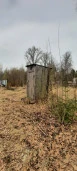 Нежилое здание площадью 63,8 кв. м, расположенное на земельном участке площадью 1266 кв. м в Зеленогорске на улице Мира.